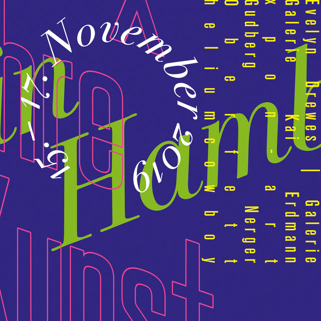 X Jahre Kunst in Hamburg