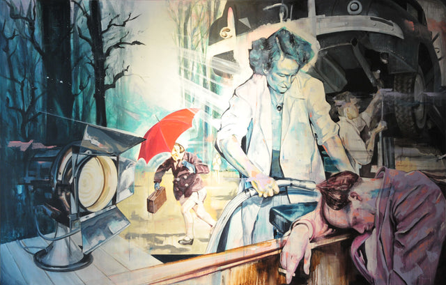 GUDBERG NERGER at Affordable Art Fair Hamburg