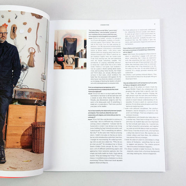 It’s A Passion Thing Issue 12 – Spring 2025 – GUDBERG NERGER