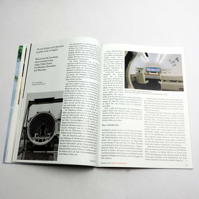 brand eins 03/2024 – Die neue Gründerzeit – GUDBERG NERGER