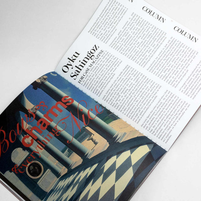CaSE Magazine Issue 01 – Paths – GUDBERG NERGER