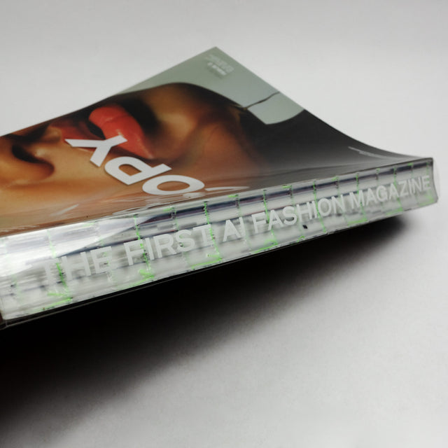 COPY Magazine Issue 2 – AI Fashion Magazine – GUDBERG NERGER