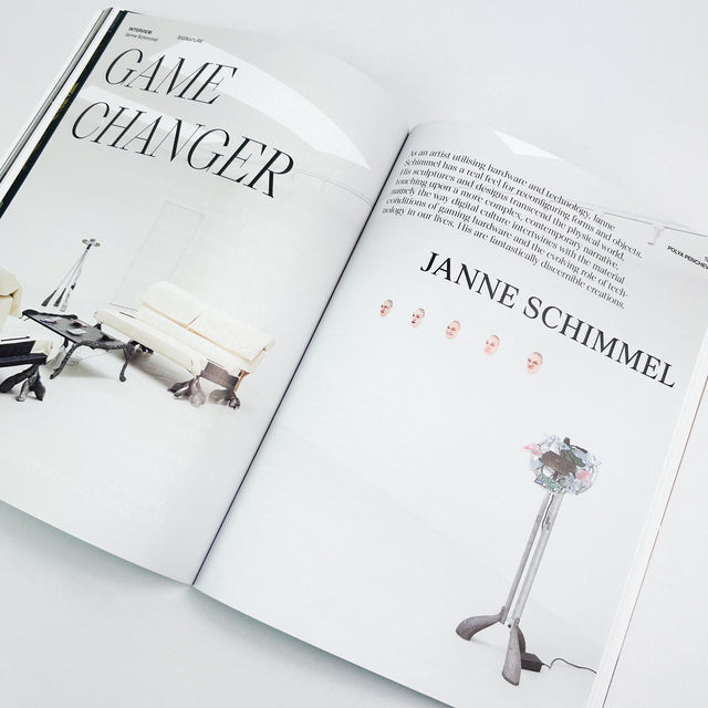 DAMNº Magazine No. 90 – Muller Van Severen: Signature – GUDBERG NERGER