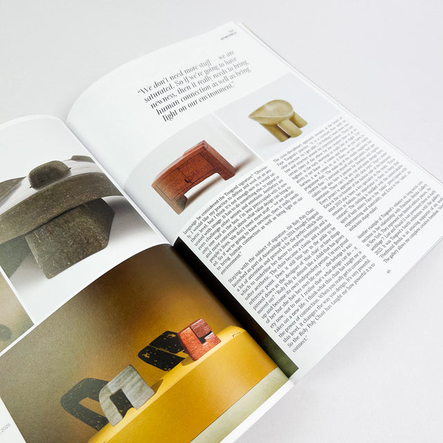 DAMNº Magazine No. 90 – Muller Van Severen: Signature – GUDBERG NERGER