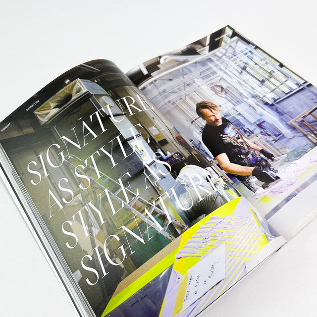 DAMNº Magazine No. 90 – Muller Van Severen: Signature – GUDBERG NERGER