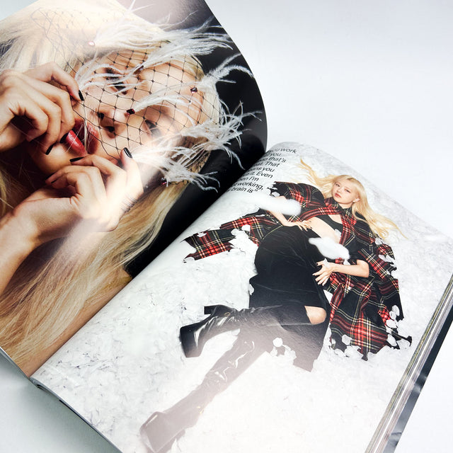 Dazed – No 288 – The Celebration Issue: Rosé – GUDBERG NERGER