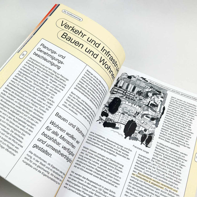 Der Koalitionsvertrag als Magazin – GUDBERG NERGER