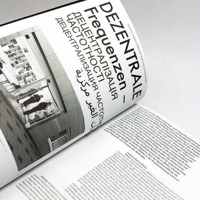 dérive Magazin Ausgabe 95 – Sampler – GUDBERG NERGER