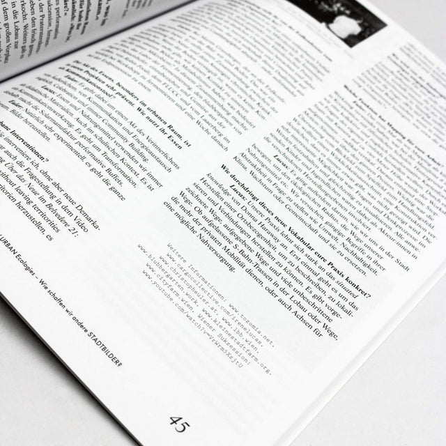 dérive Magazin Ausgabe 95 – Sampler – GUDBERG NERGER