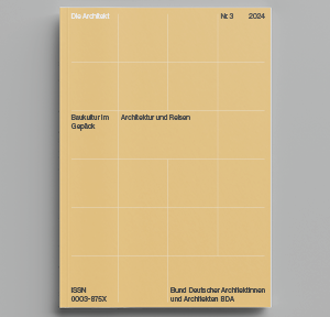 Die Architekt – Fachzeitschrift des BDA – GUDBERG NERGER