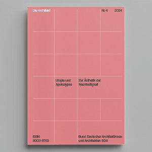 Die Architekt – Fachzeitschrift des BDA – GUDBERG NERGER