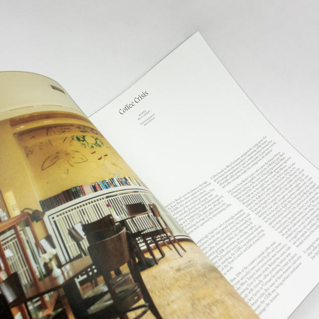 Drift Issue 13 – Coffee culture of Berlin – GUDBERG NERGER Shop