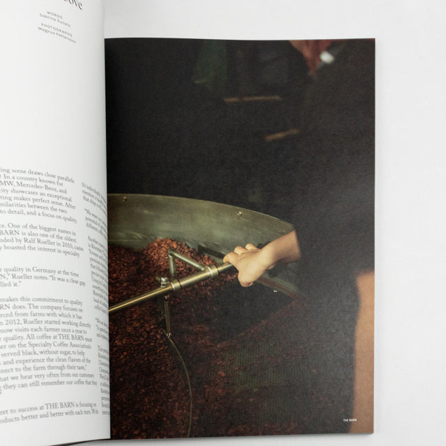 Drift Issue 13 – Coffee culture of Berlin – GUDBERG NERGER Shop
