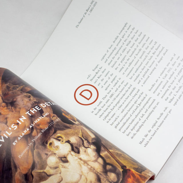 Eaten Magazine Issue 16: Spicy – GUDBERG NERGER