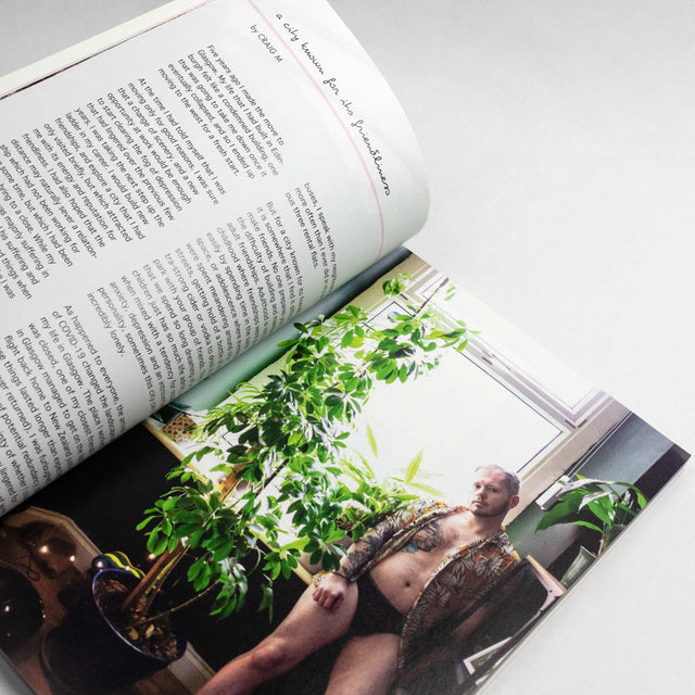 Elska #45 Glasgow – Queer Photography Magazine – GUDBERG NERGER Shop