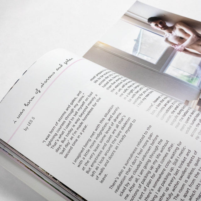 Elska #45 Glasgow – Queer Photography Magazine – GUDBERG NERGER Shop
