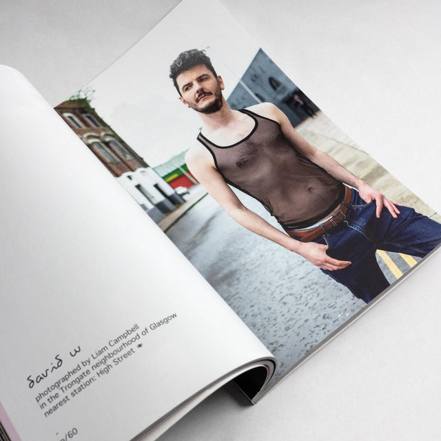 Elska #45 Glasgow – Queer Photography Magazine – GUDBERG NERGER Shop