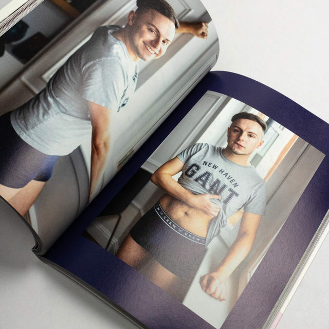 Elska #45 Glasgow – Queer Photography Magazine – GUDBERG NERGER Shop