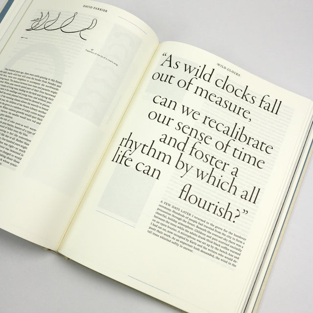 Emergence Magazine Vol. 5 – Time – GUDBERG NERGER