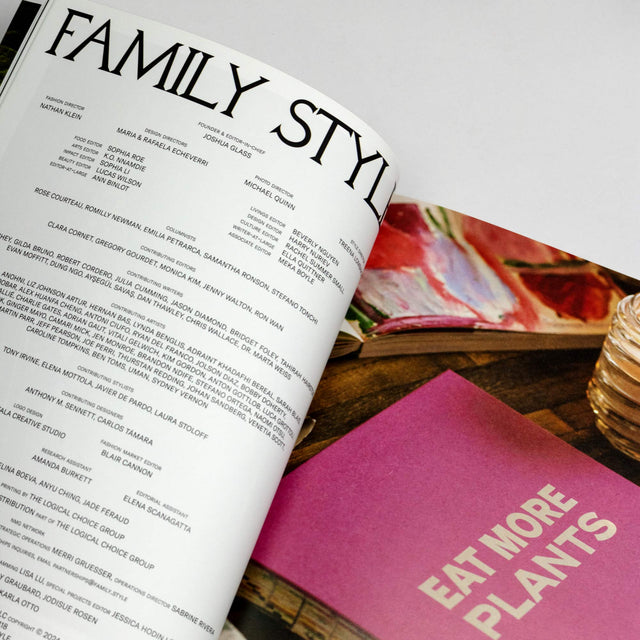 Family Style – Issue 1 – No Place Like Home – GUDBERG NERGER Shop