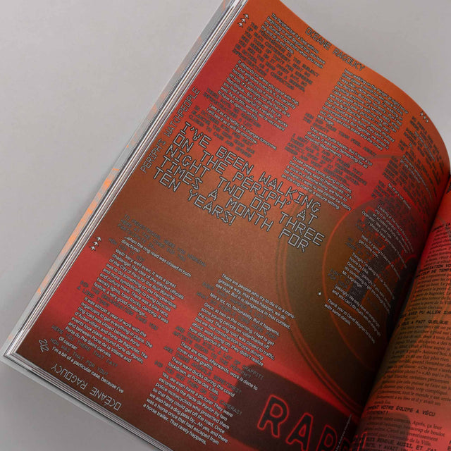 Flaneur Magazine Issue 9 – Paris – buy at GUDBERG NERGER