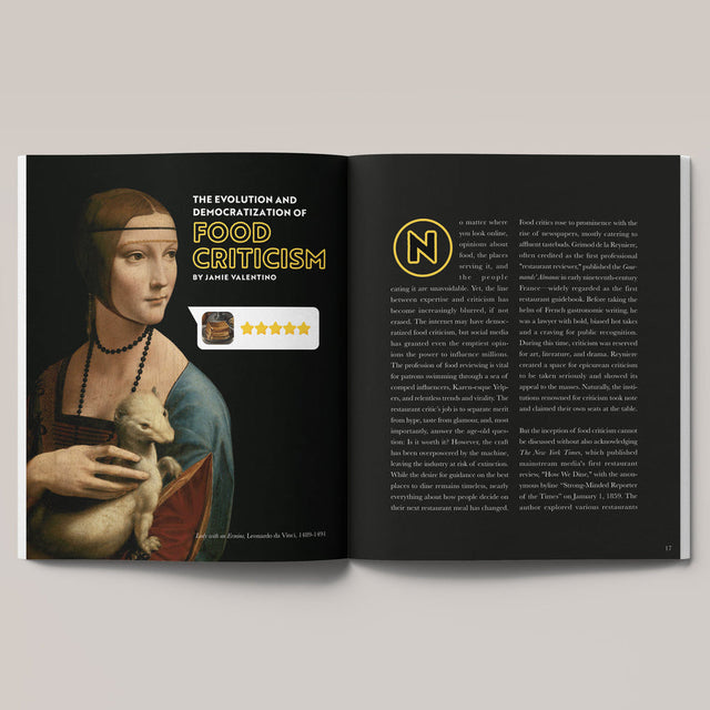 Eaten Magazine Volume 22: Tech