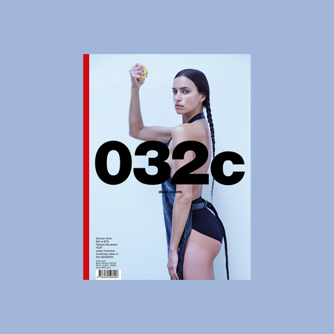  032c Issue 44 – EDGLRD – Winter 2023/2024 – Irina Shayk Cover – GUDBERG NERGER