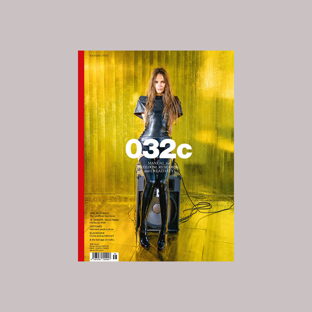 032c Issue 48 – Winter 2025/26: Natasha Poly – GUDBERG NERGER
