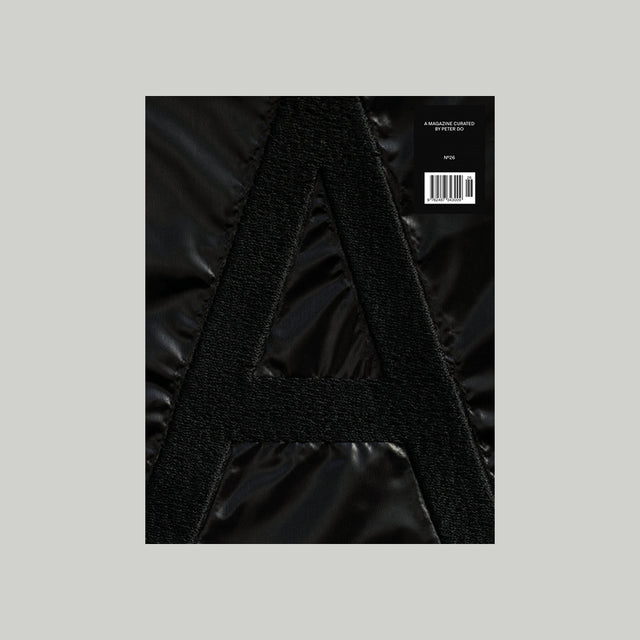 A Magazine No. 26: Curated by Peter Do – GUDBERG NERGER