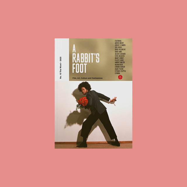 A Rabbit's Foot Issue 10 – The Word – GUDBERG NERGER