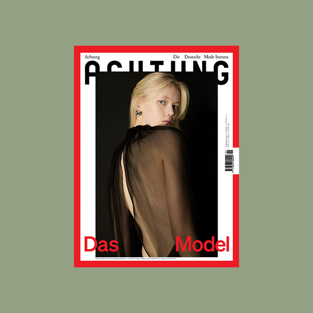 Achtung No. 51 – Das Model – GUDBERG NERGER