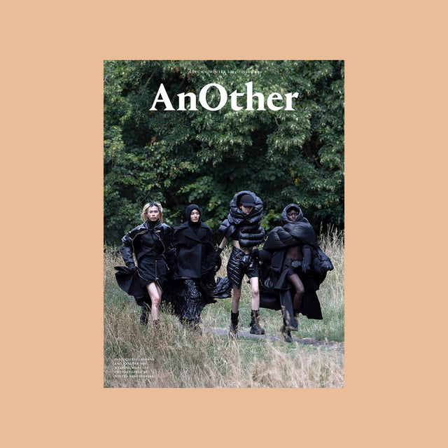AnOther Magazine – Issue 49: Autumn/Winter 2025 – Winter Vandenbrink Cover – GUDBERG NERGER