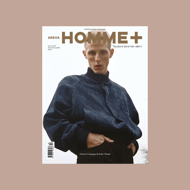 Arena Homme+ Issue 64 – Winter 2025/26 – GUDBERG NERGER
