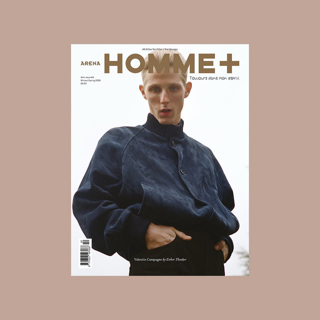 Arena Homme+ Issue 64 – Winter 2025/26 – GUDBERG NERGER