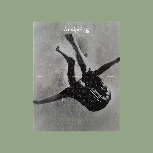 Arxipleag Magazine Cover 02 - Daniel Benson