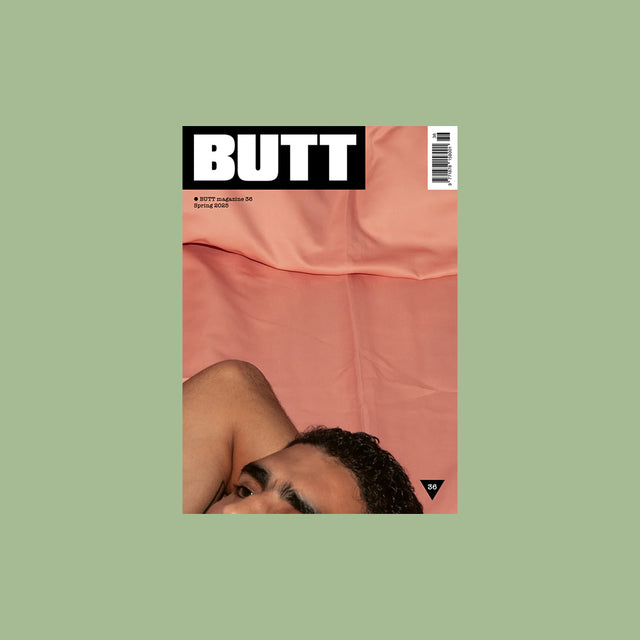 BUTT Magazine Issue 36 – Spring 2025 – Omar Ayuso Cover – GUDBERG NERGER