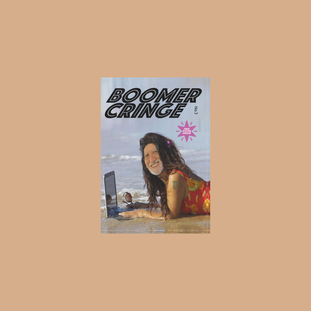 Boomer Cringer No. 3 – Uwe Lewitzky Zine – GUDBERG NERGER