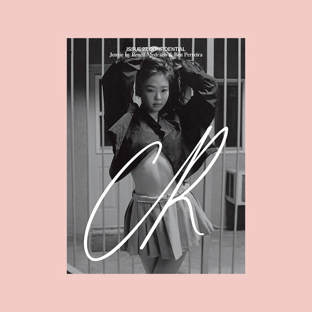CR Fashion Book Issue 27 – Jennie – GUDBERG NERGER