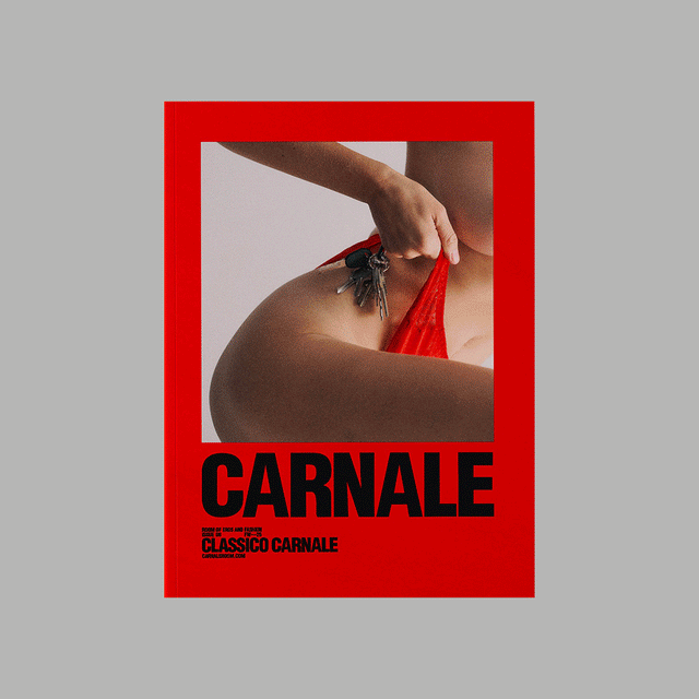 Carnale Issue 08 – Classico Carnale – GUDBERG NERGER Shop