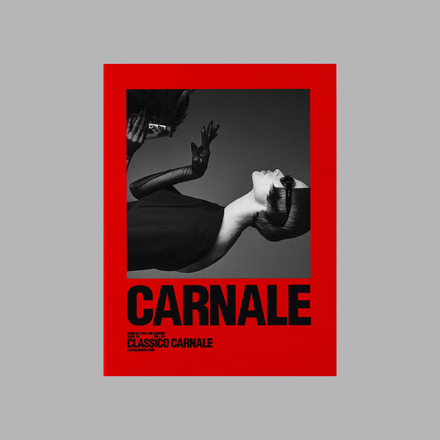 Carnale Issue 08 – Classico Carnale – Giampaolo Sgura Cover – GUDBERG NERGER Shop
