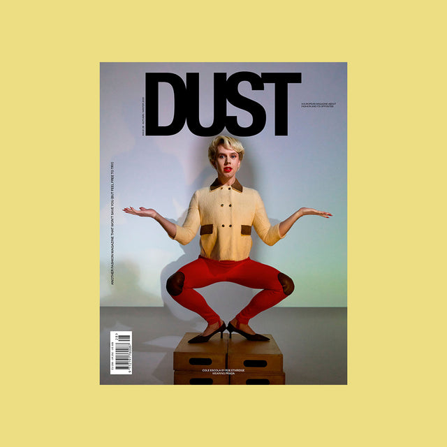 DUST Issue 28 – Cole Escola Cover – GUDBERG NERGER