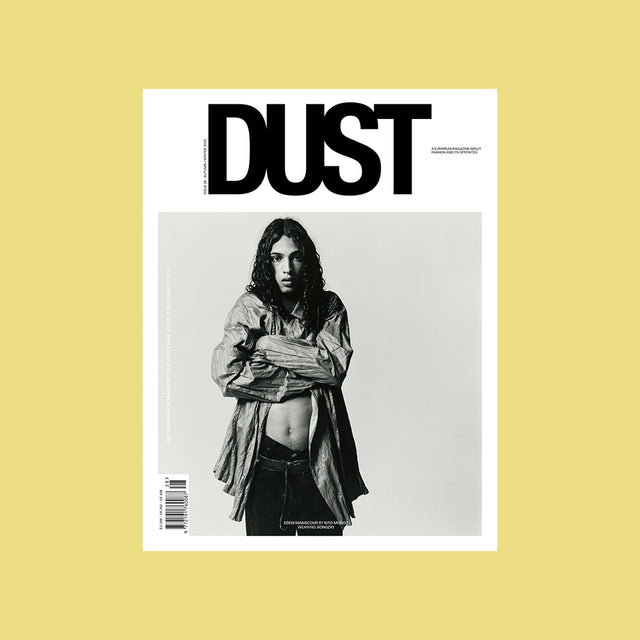 DUST Issue 28 – Eden Manscour Cover – GUDBERG NERGER