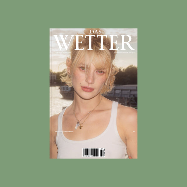 Das Wetter #37 – November 2025 – GUDBERG NERGER Indie Mag Shop