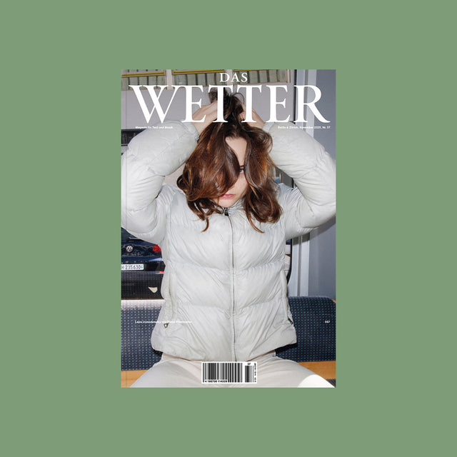Das Wetter #37 – November 2025 – GUDBERG NERGER Indie Mag Shop
