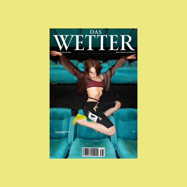 Das Wetter #38 – Juni 2026 – Devrim Lingnau Cover – GUDBERG NERGER Indie Mag Shop