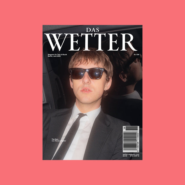 Das Wetter #36 – Juni 2025 – The Dare Cover – GUDBERG NERGER Indie Mag Shop