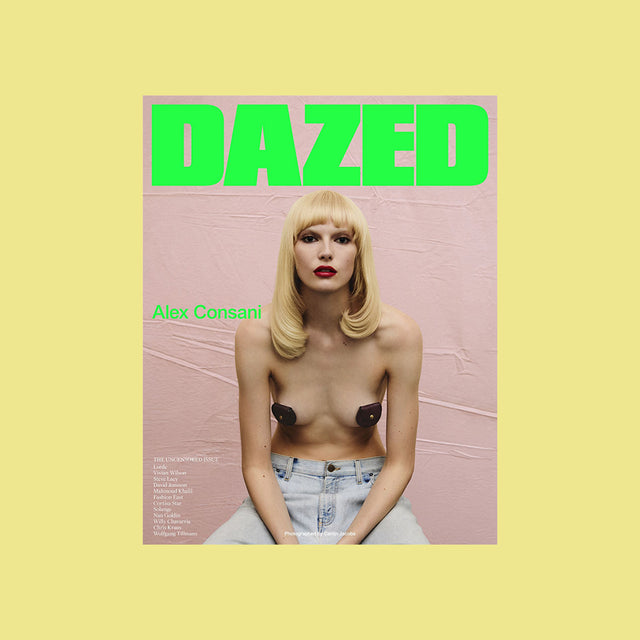 Dazed – No 289 – The Uncensored Issue: Alex Consani Cover – GUDBERG NERGER