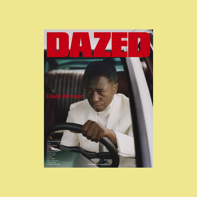 Dazed – No 289 – The Uncensored Issue: David Jonsson Cover – GUDBERG NERGER
