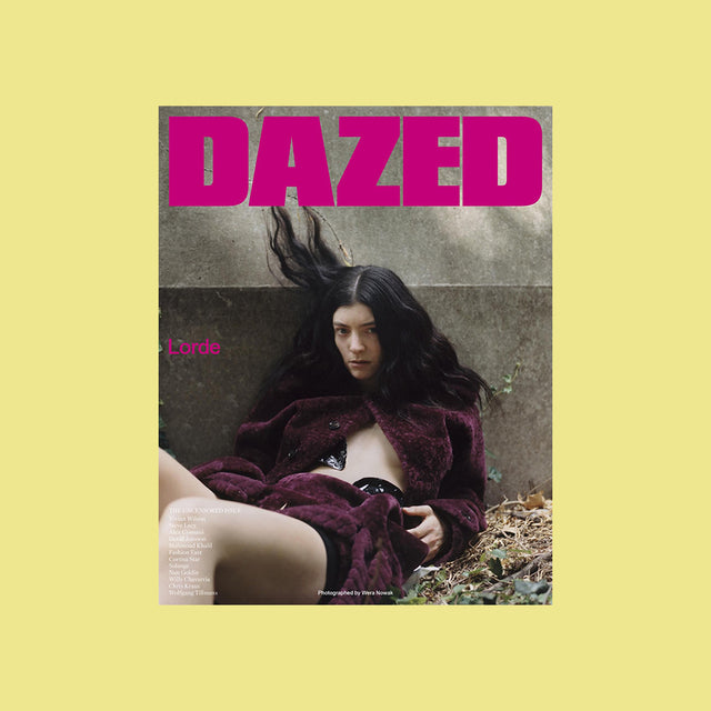 Dazed – No 289 – The Uncensored Issue: Lorde Cover – GUDBERG NERGER