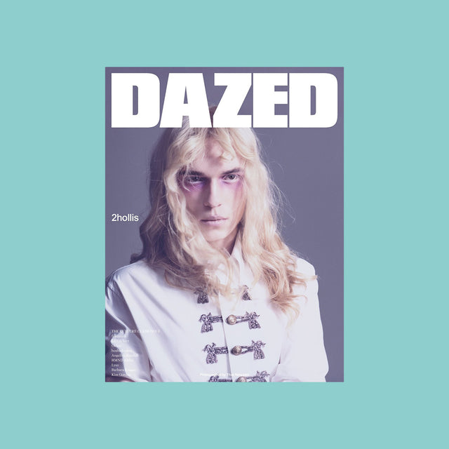Dazed – No 291 – The Culture Clash Issue – 2hollis Cover – GUDBERG NERGER